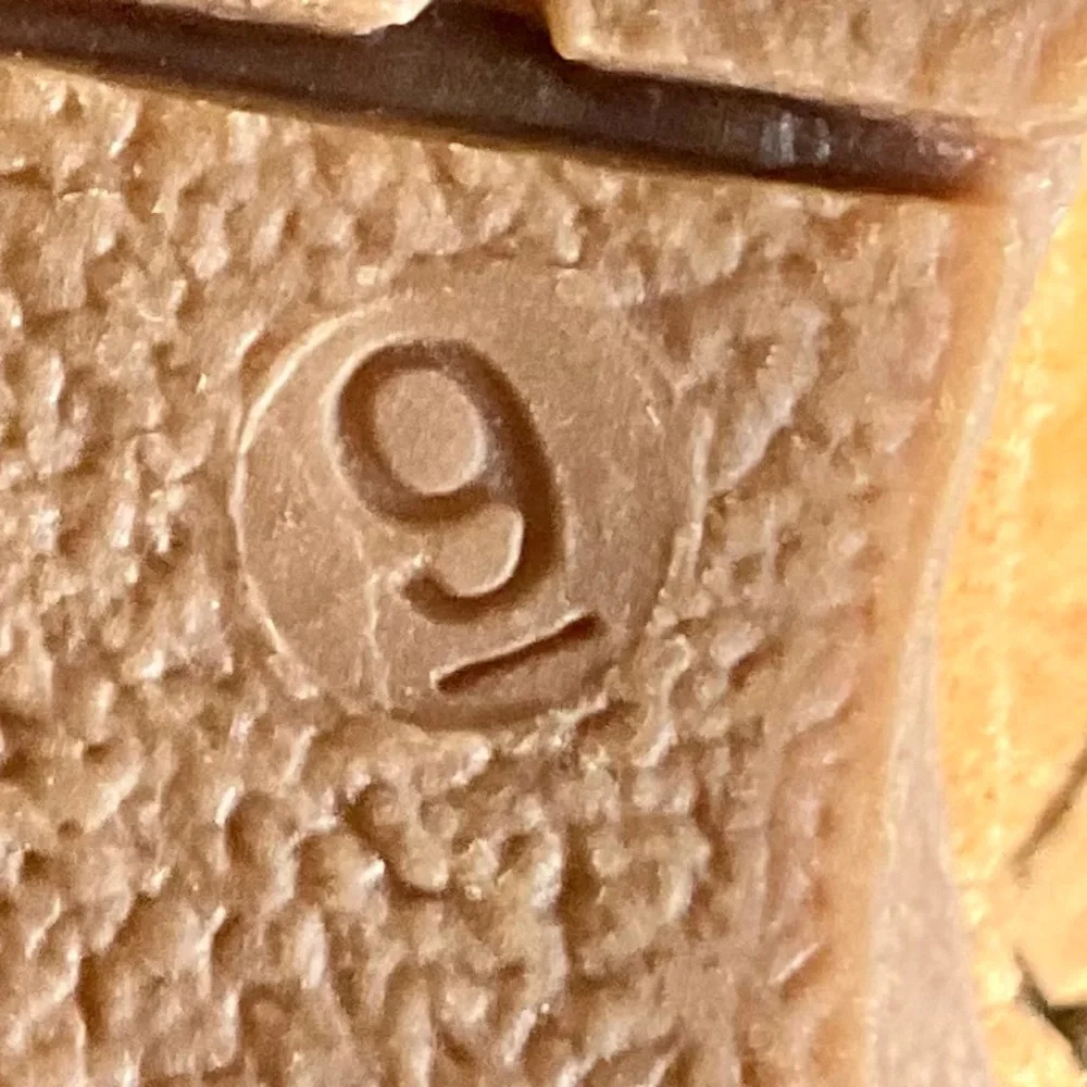 BJORNDAL AMY Fur Lined Brown Zip Up Ankle Wedge Suede Winter Booties Size 9 - Picture 6 of 16